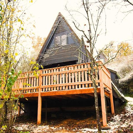 Het Uilennest In Durbuy Villa Exteriör bild