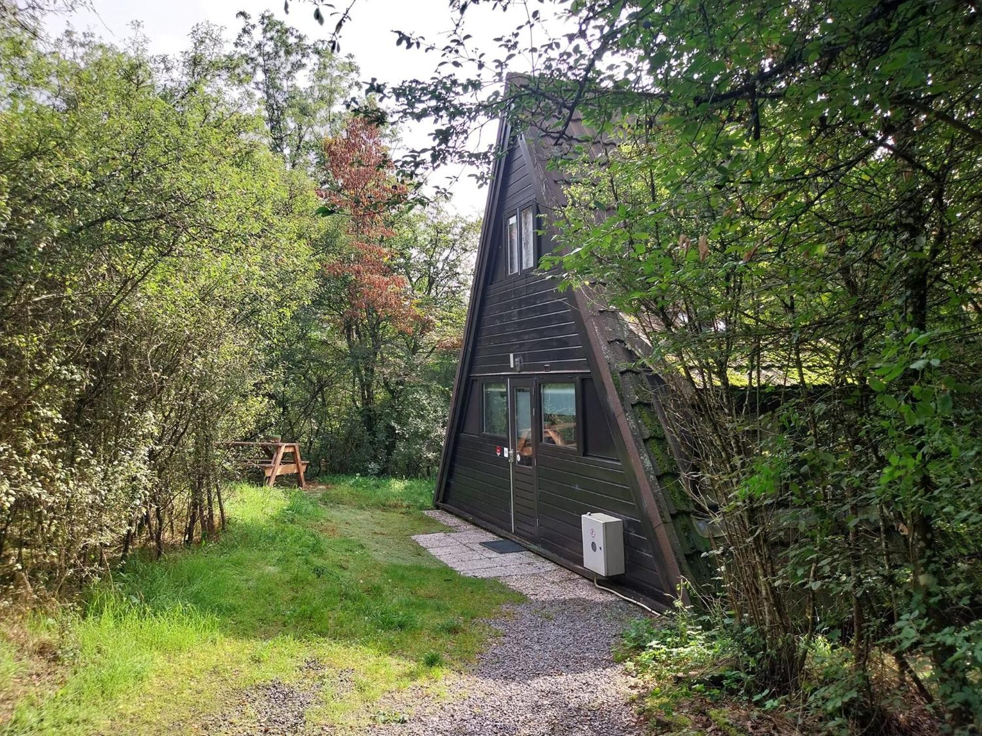 Het Uilennest In Durbuy Villa Exteriör bild
