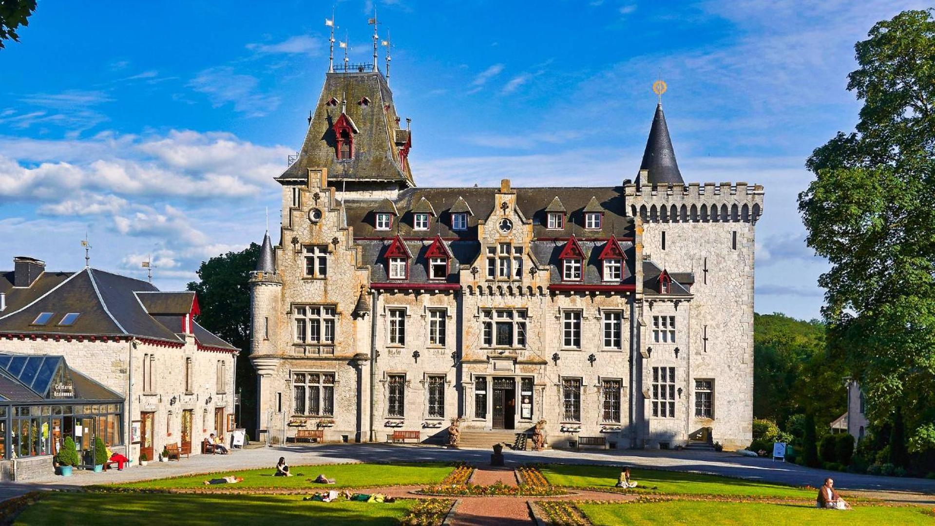 Het Uilennest In Durbuy Villa Exteriör bild